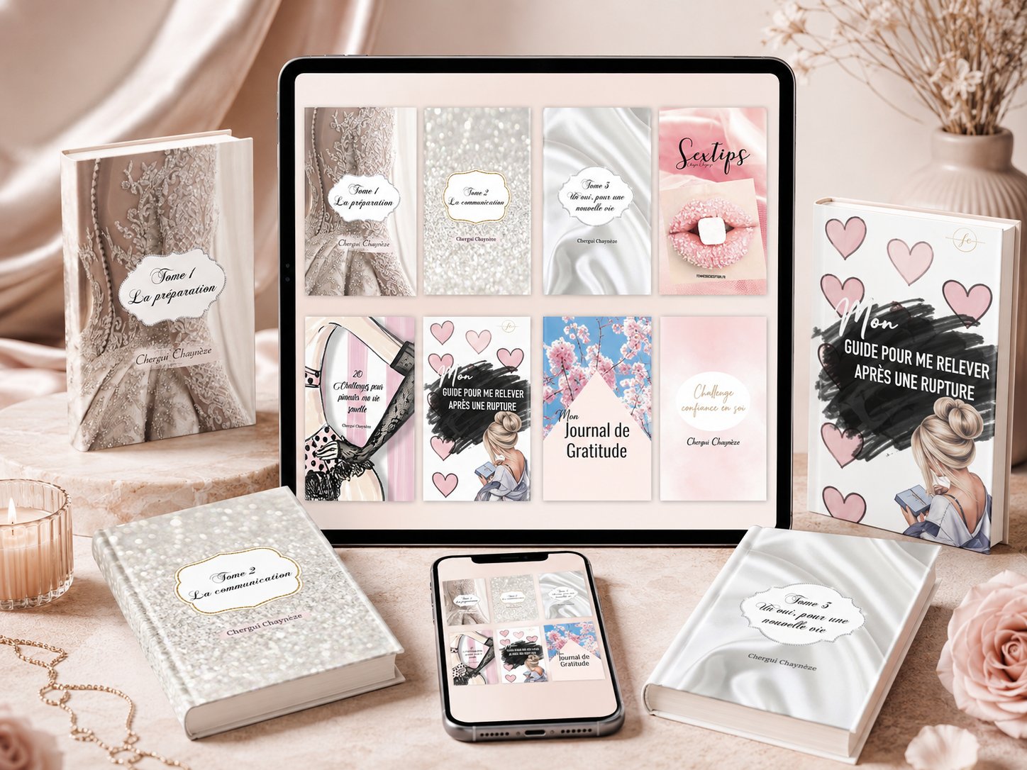 La collection complète des ebooks Femmes d'Exception